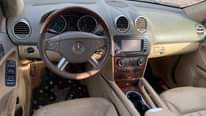 A picture of CLEAN DIRECT BELGIUM MERCEDES BENZ ML350 2007 MODEL 5 3M