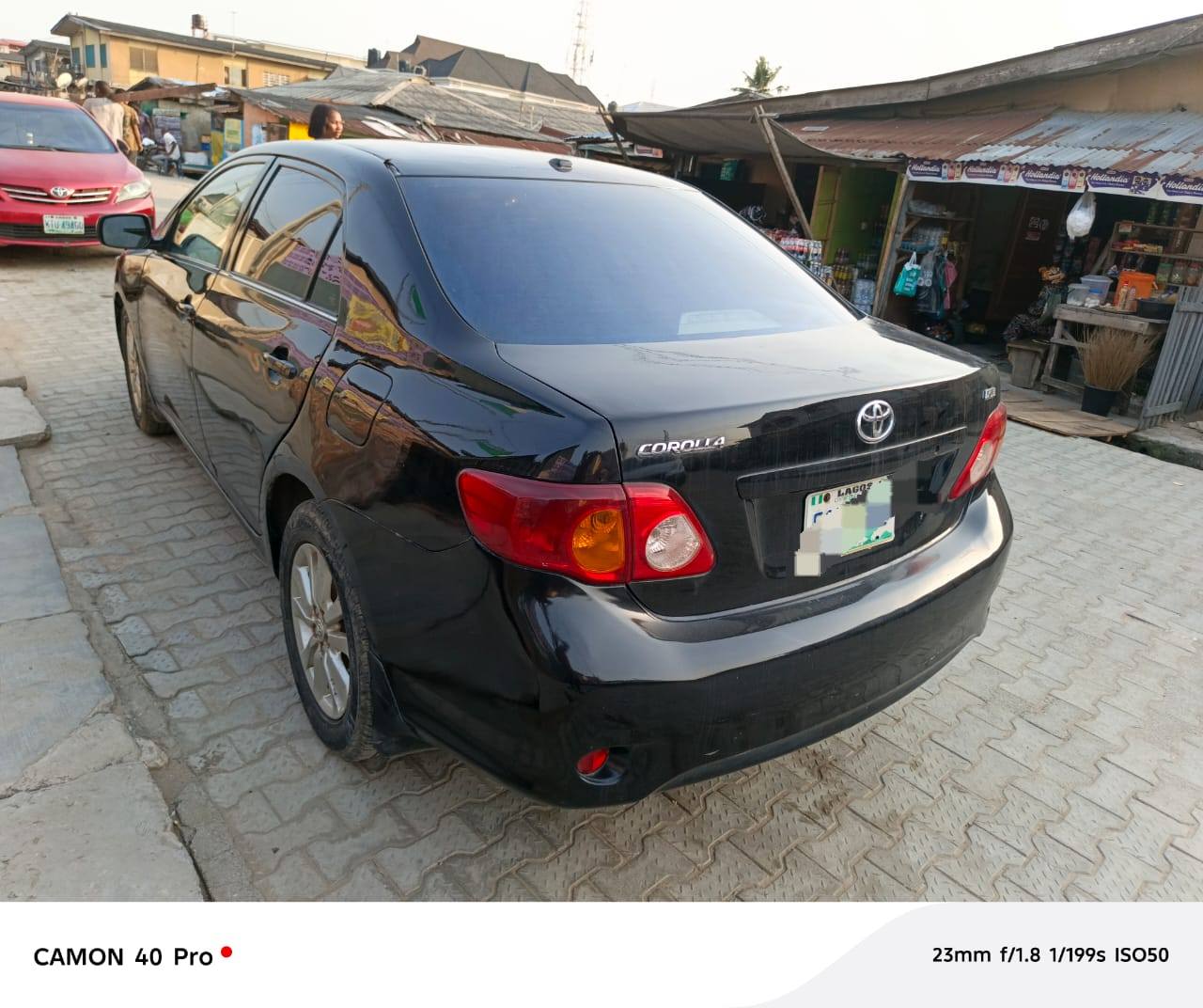 A picture of Fresh deal TOYOTA COROLLA 2009 model