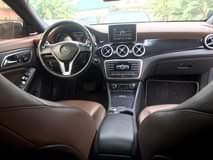 A picture of Mercedes Benz CLA