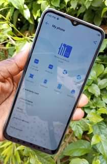 A picture of TECNO SPARK 8C