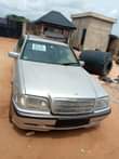 A picture of Benz C180
