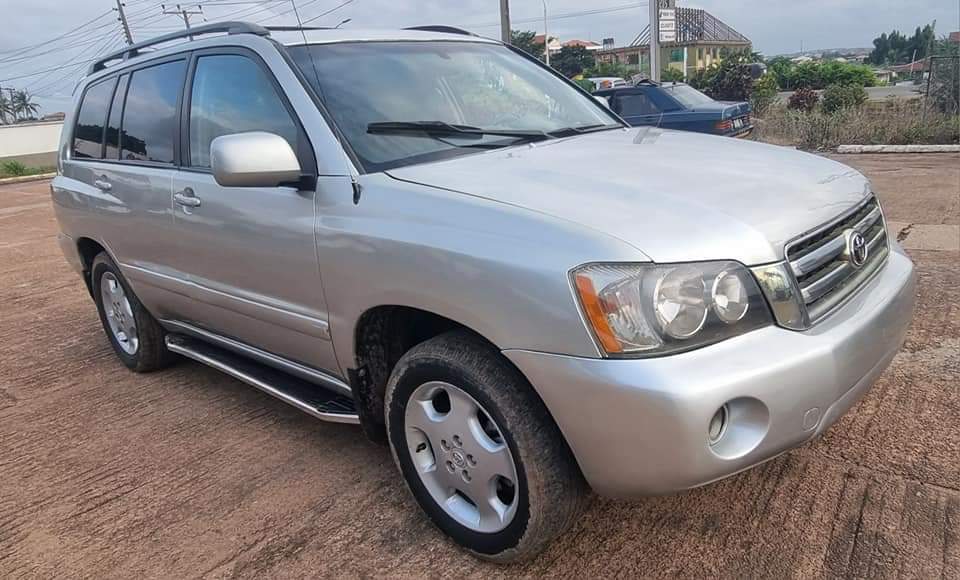 A picture of 2003 Toyota highlander Now available for inspection and purchase location
