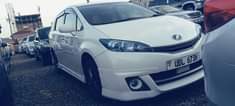 A picture of TOYOTA WISH 2010 35M