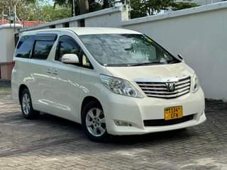 A picture of  Price 24.8m ON SALES TOYOTA ALPHARD NEW MODEL E.F.N