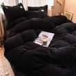 A picture of 4pc coral velvet Duvet