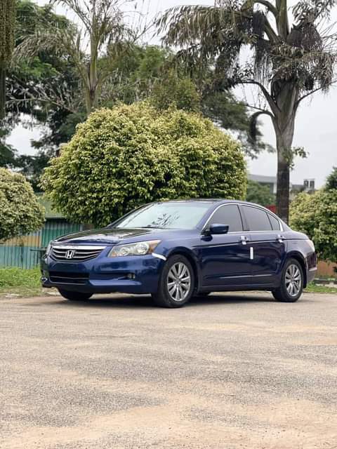 A picture of 2011 Honda Accord Not registered Neatly used Sunroof Back AC