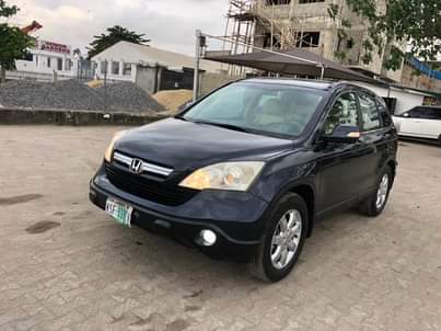 A picture of Honda CRV