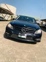 A picture of Mercedes Benz C250