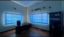 A picture of Office blinds curtains