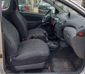 A picture of Just Arrived Super Clean neatly used Toyota Yaris 02 fabric