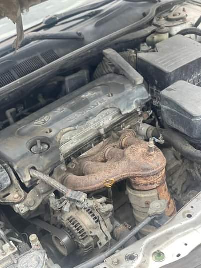 A picture of DISTRESS SALES 2008 pure first body Toyota Camry Untempered engine
