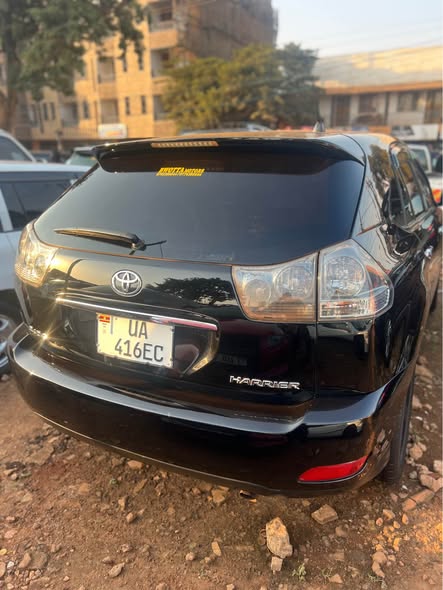 A picture of 2008 Toyota Harrier