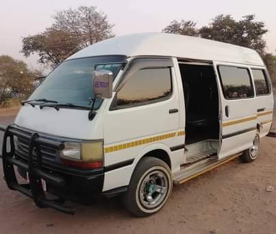 used toyota hiace