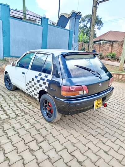 A picture of Starlet still new on sale at sh sh 6.2 m