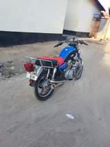 A picture of Haojue CC125.8
