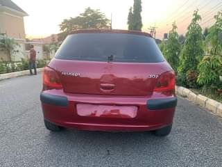A picture of Peugeot Automatic 307