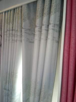 A picture of curtains