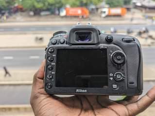 A picture of Nikon D7100 55 200mm Lens