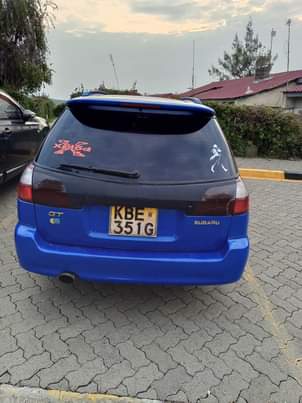 A picture of Subaru legacy