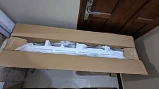 A picture of Samsung tv 4k inch 55
