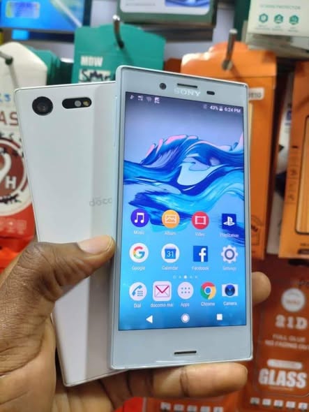 A picture of sony xperia