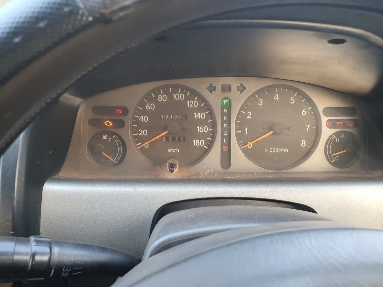 A picture of Toyota carib