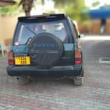 A picture of Suzuki escudo