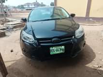 A picture of Ford focus v4 engine
