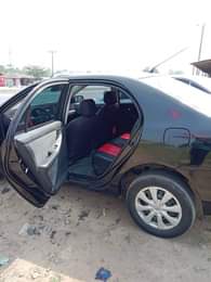 A picture of Sharp Black Toyota Corolla 2004 Not First Body Engine is