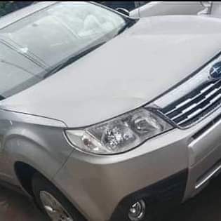 A picture of SUBARU FORESTER