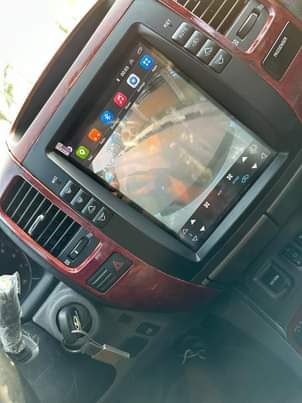 A picture of Lexus GX470 2009