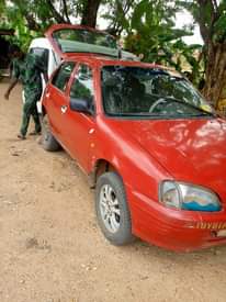 A picture of Toyota starlet automatic transmission Engine and gear location ibadan price