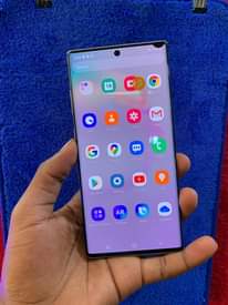 A picture of Samsung Galaxy Not10 plus 256GB