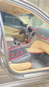 A picture of Sharp Belgium Standard 2008 Lexus Es350 in pristine condition with