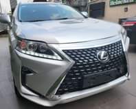 A picture of Belgium grade 2010 Lexus Rx350 upgraded to 2018
