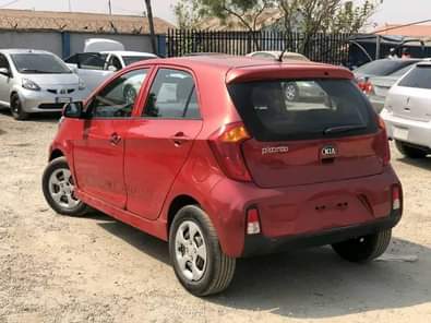A picture of AUTOMATIC An Extremely Clean Kia Picanto 2016 Model With Custom