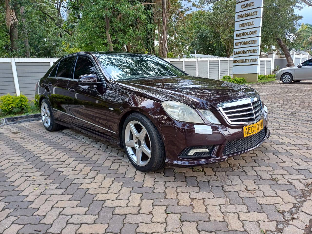 used benz e class