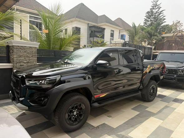 A picture of Toyota Hilux GR Sport 2025