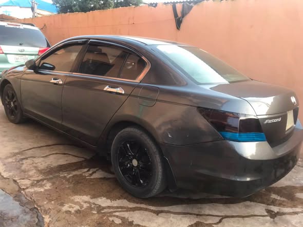 A picture of Honda accord 2009