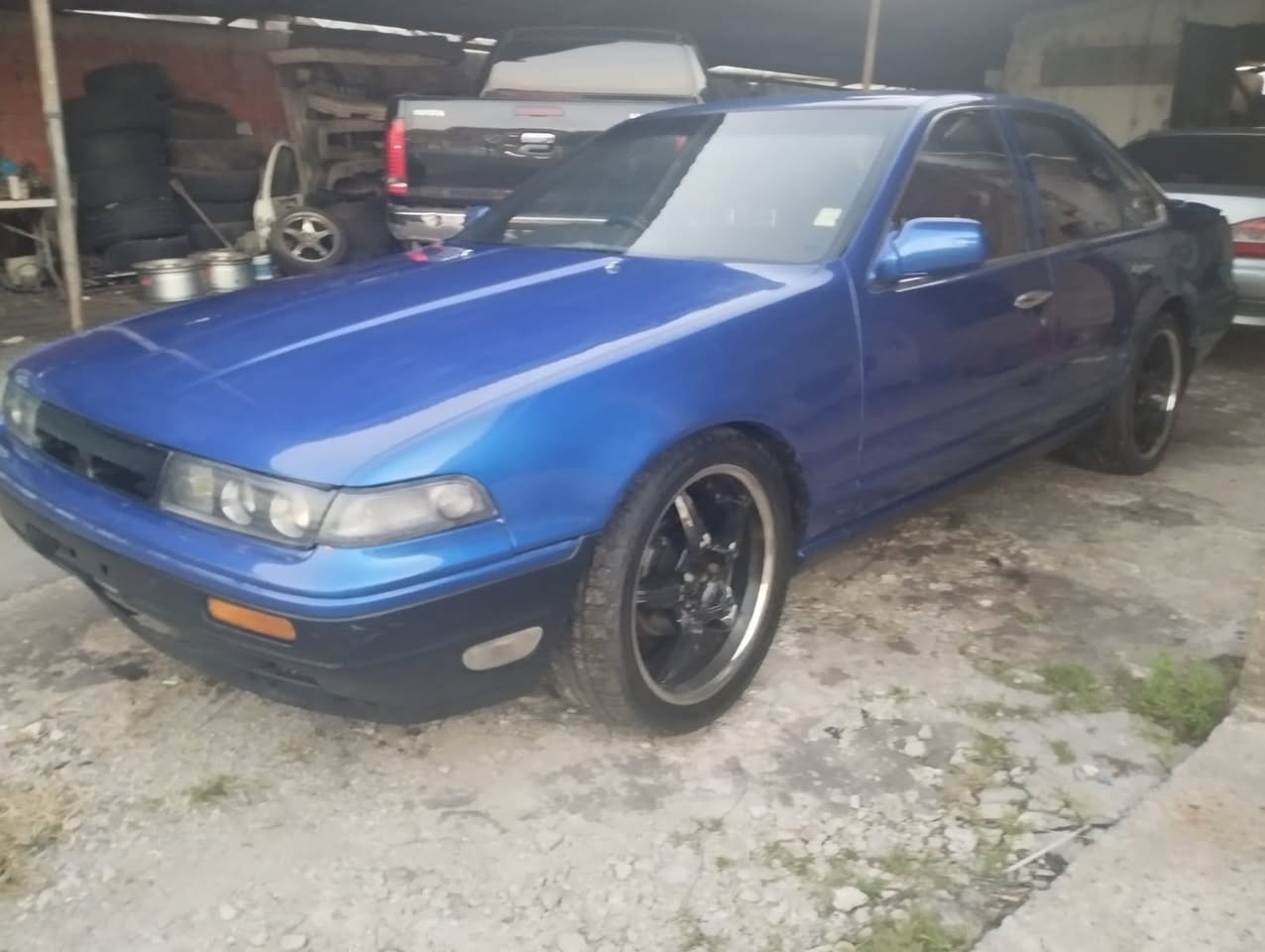 nissan cefiro