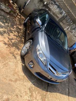 A picture of Neatly used Toyota Corolla 2011 model everything is working perfectly