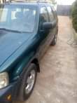 A picture of Honda CR V for urgent sale in ikorodu 08081315628 08036708656