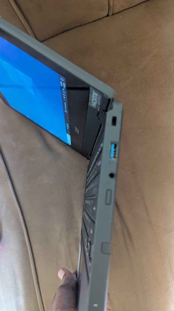 A picture of Acer TravelMate Spin B laptop