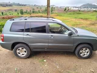 A picture of Registered Toyota highlander
