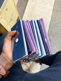 A picture of Samsung galaxy Note 9