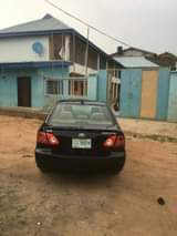 A picture of TOYOTA COROLLA 06