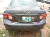 A picture of Toyota Corolla