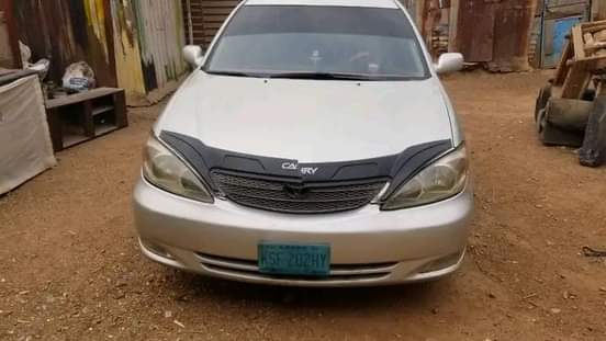 A picture of Toyota Camry 2004 is forsale pls deposit payment is not