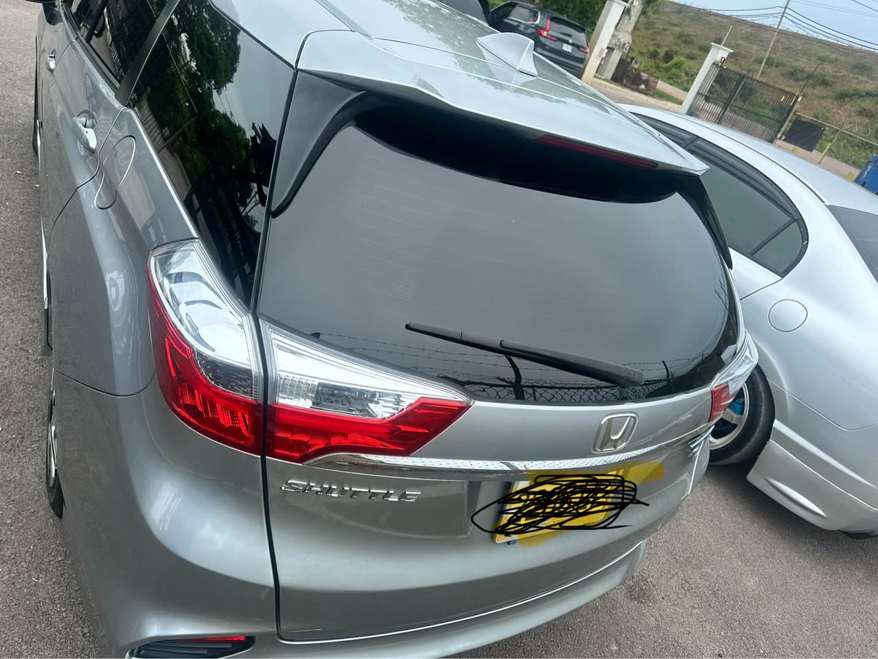 honda fit shuttle