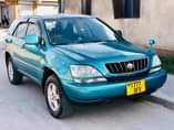 A picture of Toyota harrier
